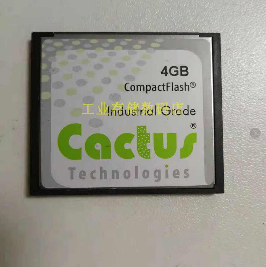 Cactus Cactus CF 4G Industrial Grade CF Card CNC Machine Tool Medical Equipment Machining Center Memory Card