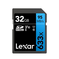 Lexar Rexa SD card 32G 633X Sony micro single SLR Canon Nikon digital camera memory card