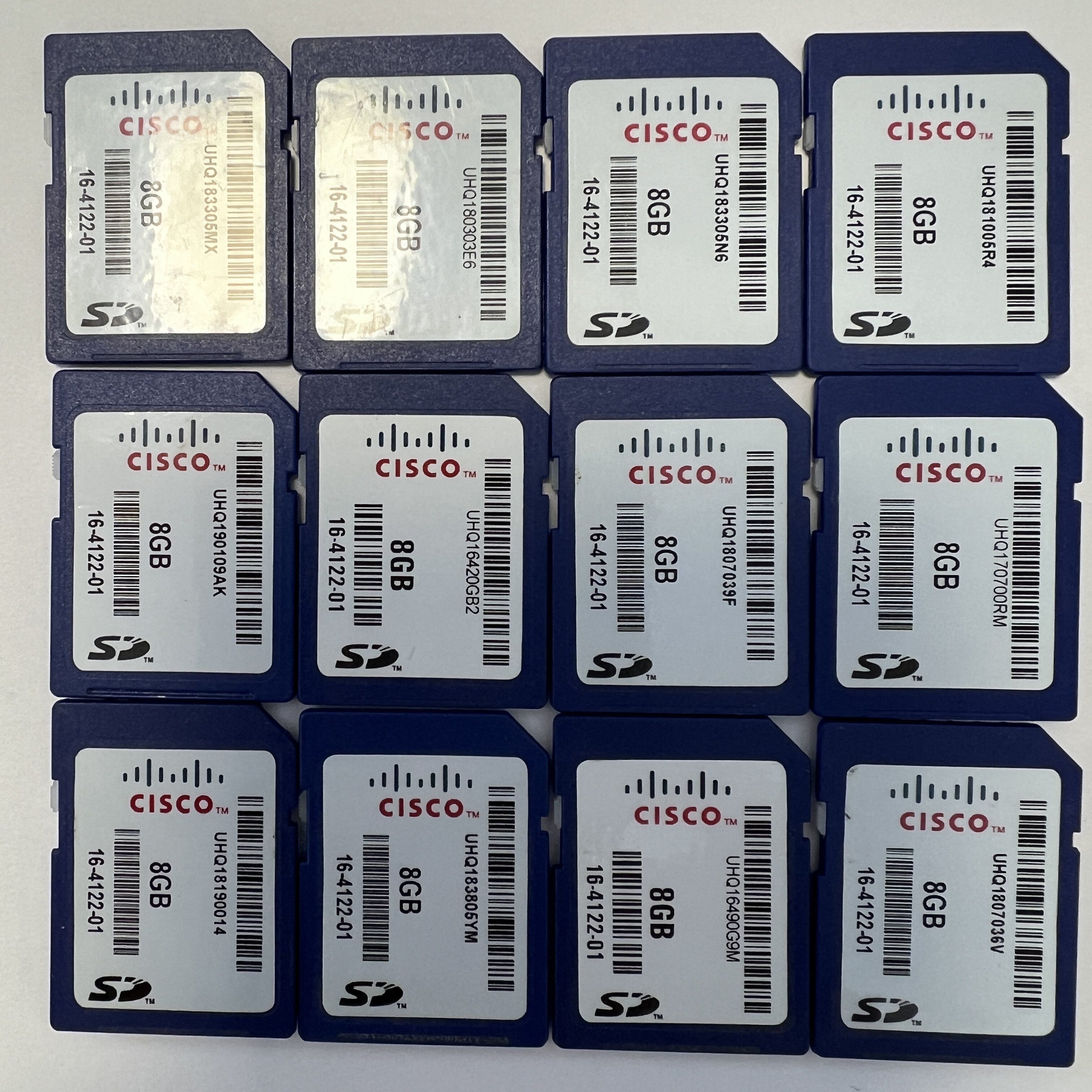 原装思科 SD 8G工业级存储卡SLC宽温医疗设备机LED控制器SDHC大卡