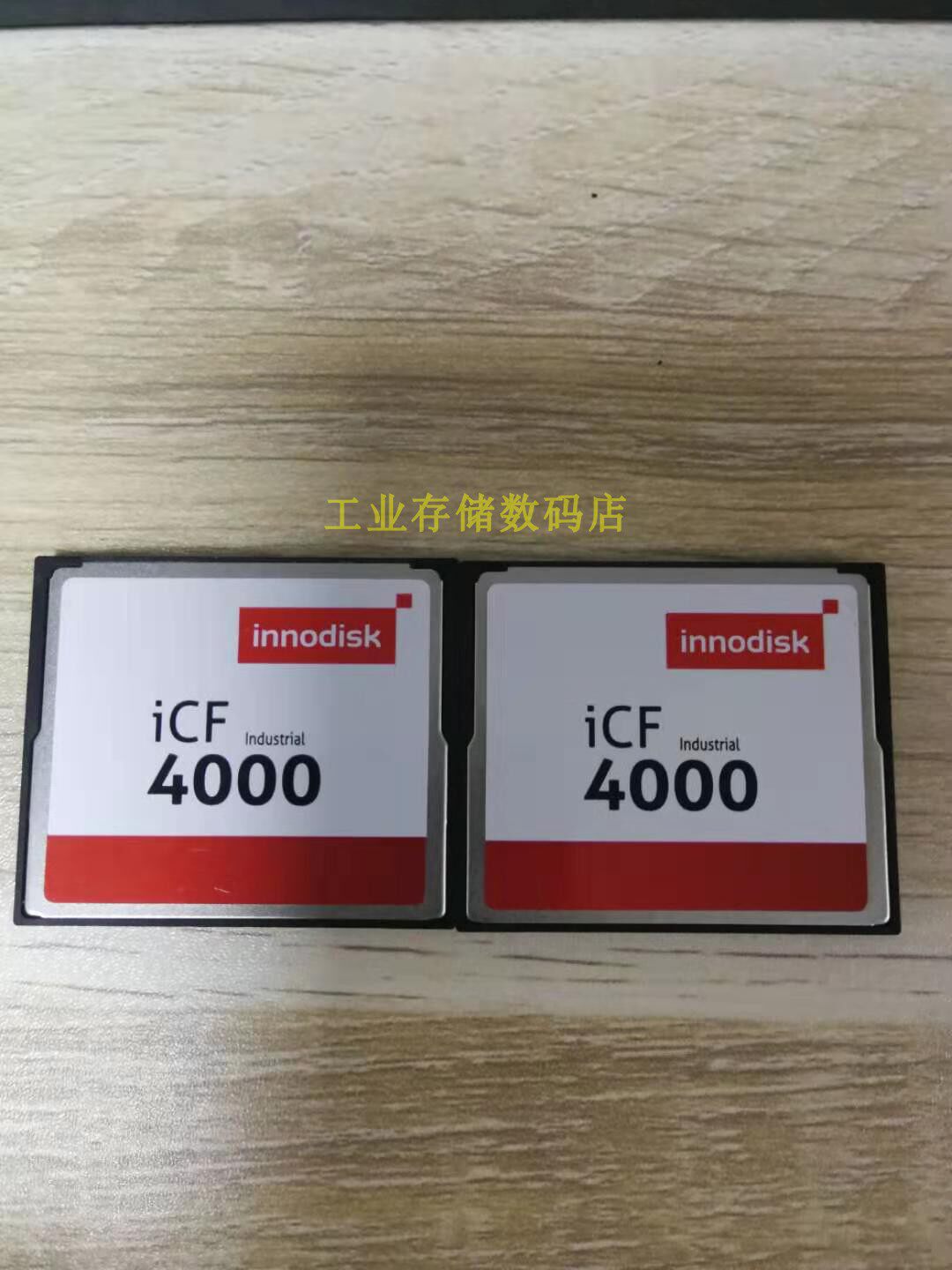 Innodisk Taiwan ICF4000 CF 4G Wide Temperature Industrial Grade Storage CNC Machine Tool Medical Equipment CF Card