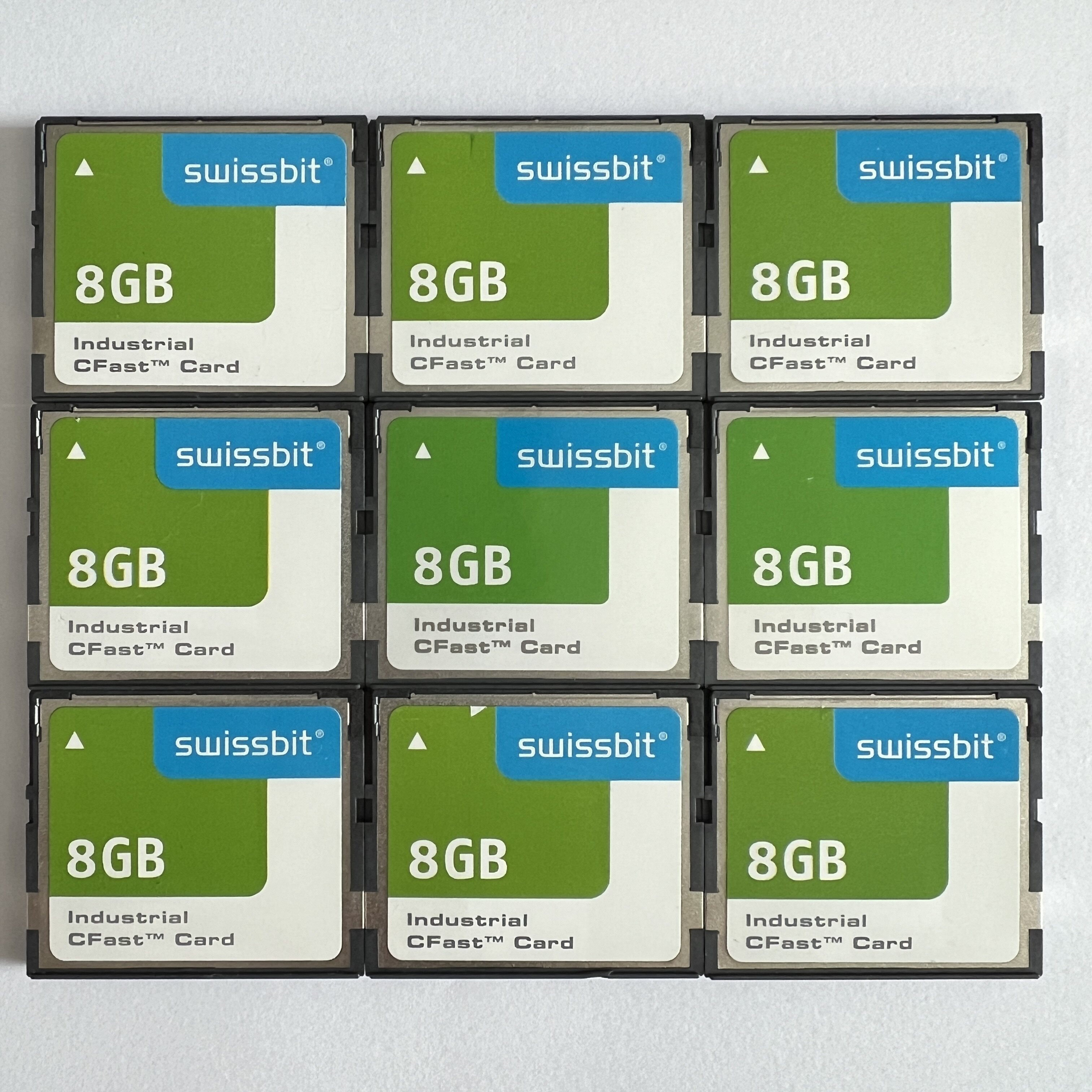 SWISSBIT贝加莱CFast 8G 16G工业级存储卡SFCA8192工控设备数控卡