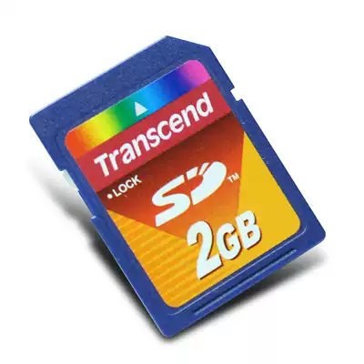 Original Transcend Creative SD card 2g small capacity low speed memory card car navigation memory card