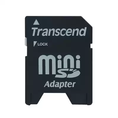 miniSD-SD card holder MINISD to SD adapter mini sd card holder card transfer card