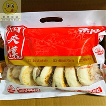 New products Hippovine pretzels Chicken Meat Sandwiched 72 100 Commercial Breakfasts Sliced Bread buns Sliced Bread and Pork Congee