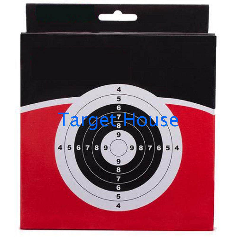 (Target House) Shooting School Aiming Special Ring Target Paper International Gas Competition Special Copper Plate Target Paper Multiple