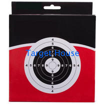 (Target House)Shooting school aiming special ring target paper Special copper plate target paper for international air competition A variety of models