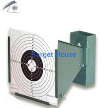 (Target House)Detachable shooting practice metal target box Strong collection target box free 100 target paper
