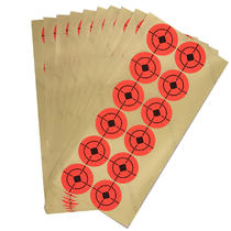 (Target House)Shooting target stickers target paper target stickers target paper target bullseye stickers