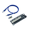 Pcie to Pci Expansion Card Slot Desktop Computer Pci-E Adapter Card Sound Card Video Capture Card Monitoring Card