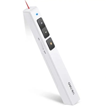 ()PPT projection pen pointer electronic pen wireless presentation page turner red light white 2802