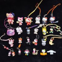 Japanese genuine regional limited Kitty bulk goods Ghost KT Panda KT Snow Rabbit KT Flower Demon KT Hot Spring KT