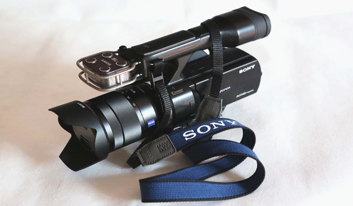 Sony dây đeo ban đầu máy ảnh DSLR dây đeo vai Micro đơn NEX6 NEX5R DV HD dây đeo máy ảnh chụp ảnh - Phụ kiện máy ảnh DSLR / đơn chân quay máy ản