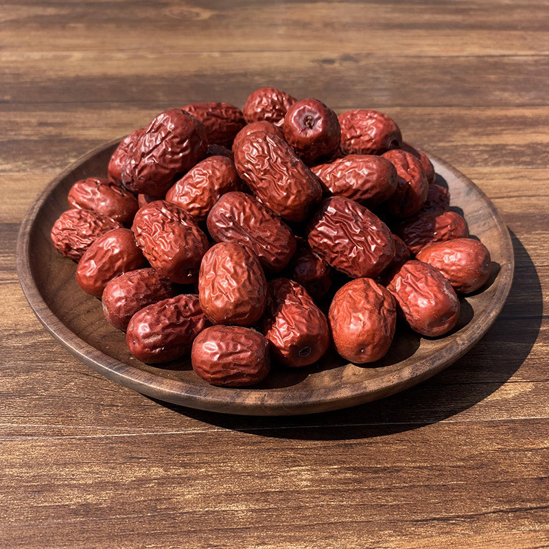 Uifeed Guangxang Xinjiang red date dry goods edible miscellaneous grain to make soup with porridge bubble water tea to drink small dates taste fine 500g