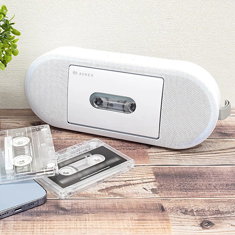 Japan Direct Fat Toshiba AUREX cassette player AX-T10 USB Type-C compatible with LED-Taobao