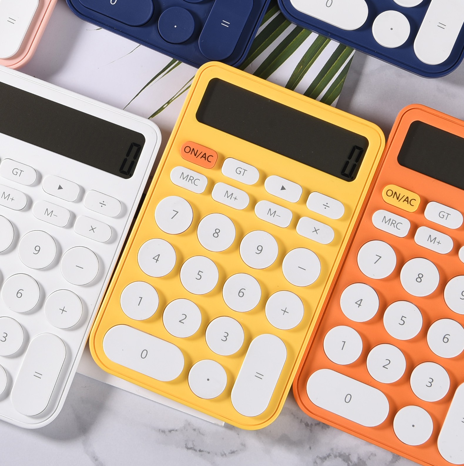 Calculator Cute small size mini girl Small office dedicated net red model exam small computer portable