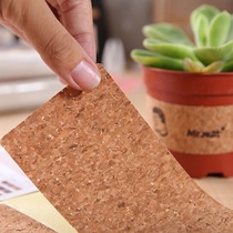 Wooden waterproof label sticker Small blank handwritten bottle seal ins round square book material sample mark