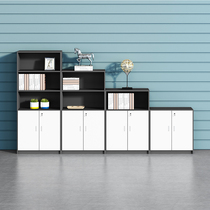 Office furniture file cabinet Information cabinet Tea cabinet File cabinet Floor background cabinet Simple modern combination low cabinet