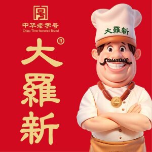 大罗新旗舰店的LOGO