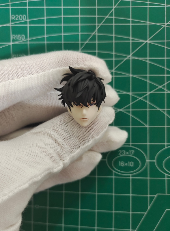I Upgraded It Myself Cheng Xiaoyu 1/12 Head Sculpt Finished Product Vt Size Rom Size