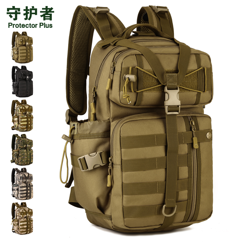 Outdoor Sparrow edition small mountaineering bag 3P attack backpack Tactical assault bag Travel cycling backpack 30L