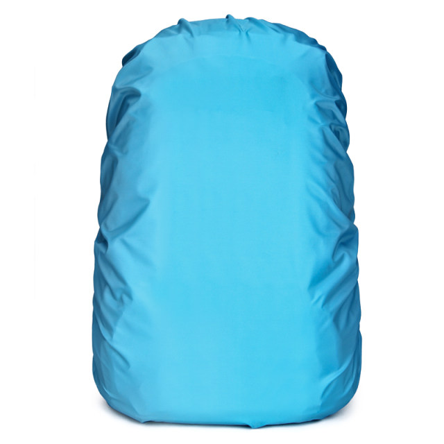 Rain cover 30L-100L mountaineering bag large capacity waterproof cover dust cover waterproof bag protective cover backpack ຜ້າຄຸມກັນຝົນ