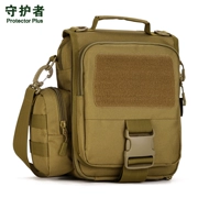 Người giám hộ túi đeo vai nam du lịch túi xách chiến thuật túi đeo vai ngoài trời iPad45 Messenger