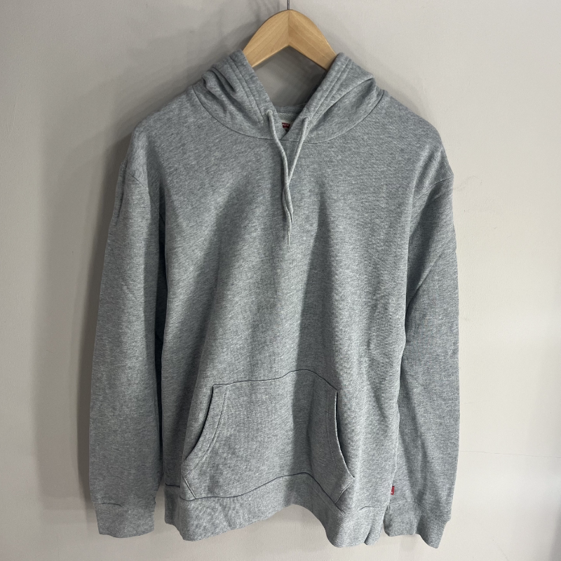 Levis Men's Fashion Classic Casual Versatile Pure Cotton Hooded Long Sleeve Sweatshirt 74854-0000