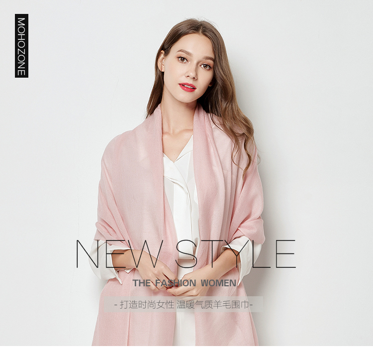 Foulard pour Femme en Laine - Ref 3161078 Image 6