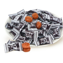 Shanghai Guanshengyuan White Rabbit Tianshan cream plum candy 500g bulk sweet and sour candy candy joyful snacks