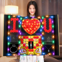 Dove chocolate gift box to send girlfriend boyfriend friend Valentines Day birthday gift female girlfriend Qixi Festival confession