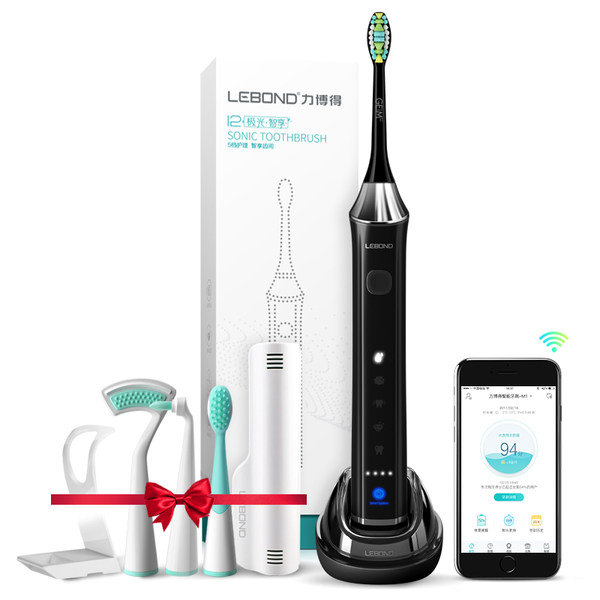 Lebond 力博得 I2极光系列声波电动牙刷 天猫优惠券折后￥98包邮（￥148-50​）2色可选