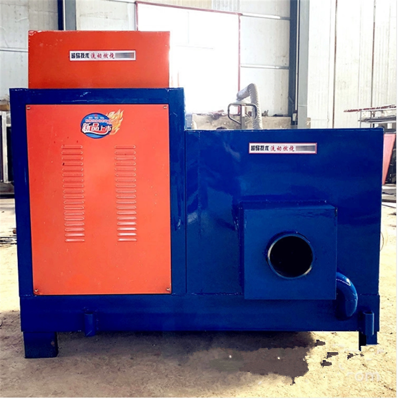 Environmental protection biomass pellet burning machine wood block wood chip sawdust burner drying and baking varnish room assembly line heating furnace