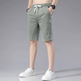 Мужские летние штаны для отдыха, тонкие трендовые шорты, джинсы