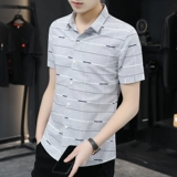 Трендовая брендовая рубашка для отдыха, 2020, в корейском стиле