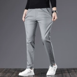 Осенние трендовые универсальные спортивные штаны, в корейском стиле, свободный прямой крой