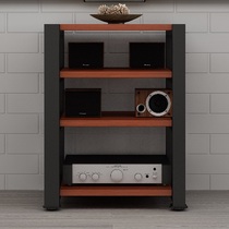 Amplifier cabinet power amplifier rack power amplifier cabinet audio rack 234-layer audio equipment rack solid wood KTV metal iron cinema