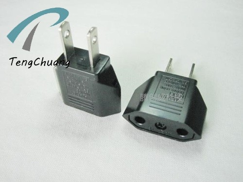 SMK conversion plug Japan European standard to national standard American round foot to flat foot power adapter for domestic use in China