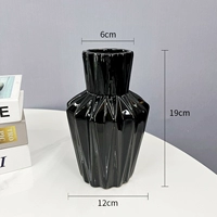 Керамическая бутылка черного карандаша