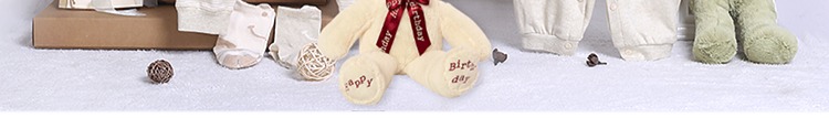 Niyou Beibei Hộp quà cho bé Quần áo sơ sinh Cotton màu tự nhiên Mùa xuân và mùa thu Phong cách 7 bộ Set Trăng tròn Trăm ngày đồ chơi trẻ sơ sinh