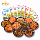 开口爽 香辣莴笋金针菇萝卜干下饭菜 20包/多口味组合