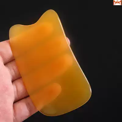 Scraping board Back universal horn Professional whole body neck household meridian scraping board Facial scraping worker 