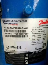 PSH019A4CLC PSH026A4ALC PSH030A4ALC new Danfoss scroll air conditioning compressor