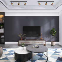 Dark Grey Wall Panel Spot Dining Room Living-room Sofa Background Buckle Plate Hotel Apartment Integrated Wall Panel Waterproof