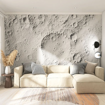 Moon Surface Meteorite Crater Decorative plate Industrial wind rugged cement veins wall Wall Screen RED RESTAURANT LIVE BACKGROUND BUCKLE PLATE