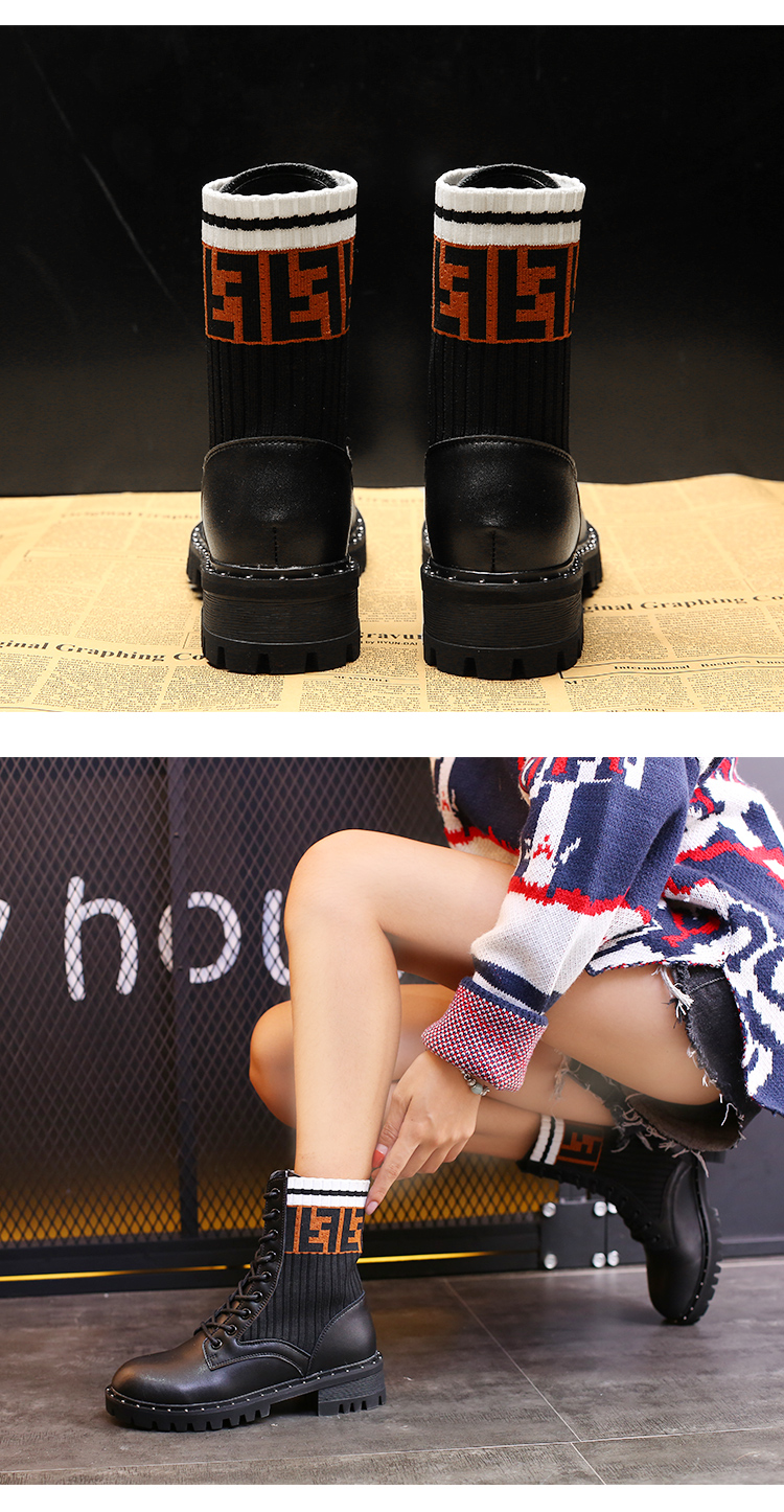 Bottes mi-saison femme OTHER en Caoutchouc - Ref 3250786 Image 16