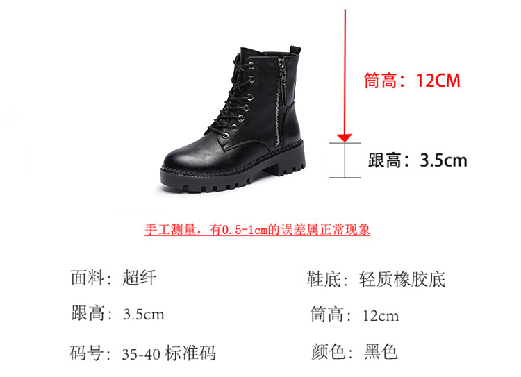 Bottes mi-saison femme OTHER en Caoutchouc - Ref 3250935 Image 9