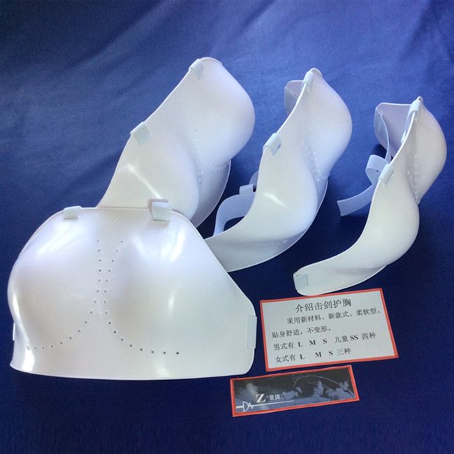 Bán chạy nhất trẻ em đấu kiếm tấm bảo vệ ngực nam bảo vệ ngực phụ nữ đấu kiếm ngực tổng thể thiết bị đấu kiếm - Đấu kiếm thể thao