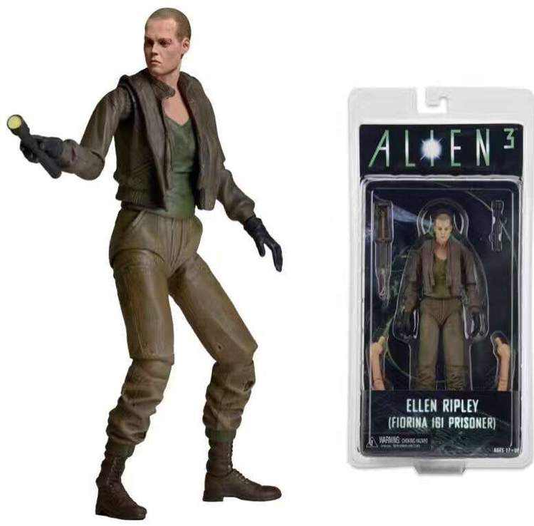 Bán chạy nhất Hợp đồng người ngoài hành tinh NECA Người ngoài hành tinh Hình con chó Ripley thứ 8 có thể làm điều đó - Capsule Đồ chơi / Búp bê / BJD / Đồ chơi binh sĩ bê barbie