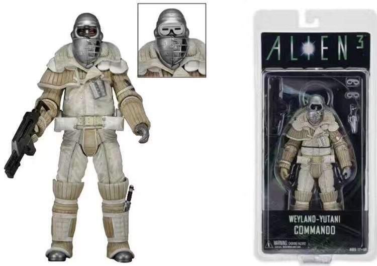 Bán chạy nhất Hợp đồng người ngoài hành tinh NECA Người ngoài hành tinh Hình con chó Ripley thứ 8 có thể làm điều đó - Capsule Đồ chơi / Búp bê / BJD / Đồ chơi binh sĩ bê barbie