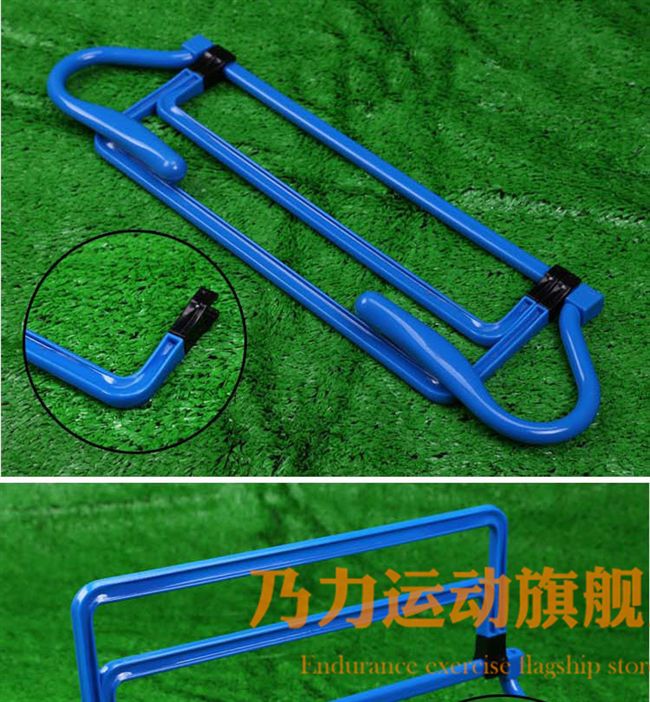 Rào cản nóng có thể tháo rời gấp rào cản Điều chỉnh chiều cao nhỏ vượt rào nhanh nhẹn thanh Thiết bị đào tạo bóng đá - Thiết bị thể thao điền kinh xà đơn tập tại nhà